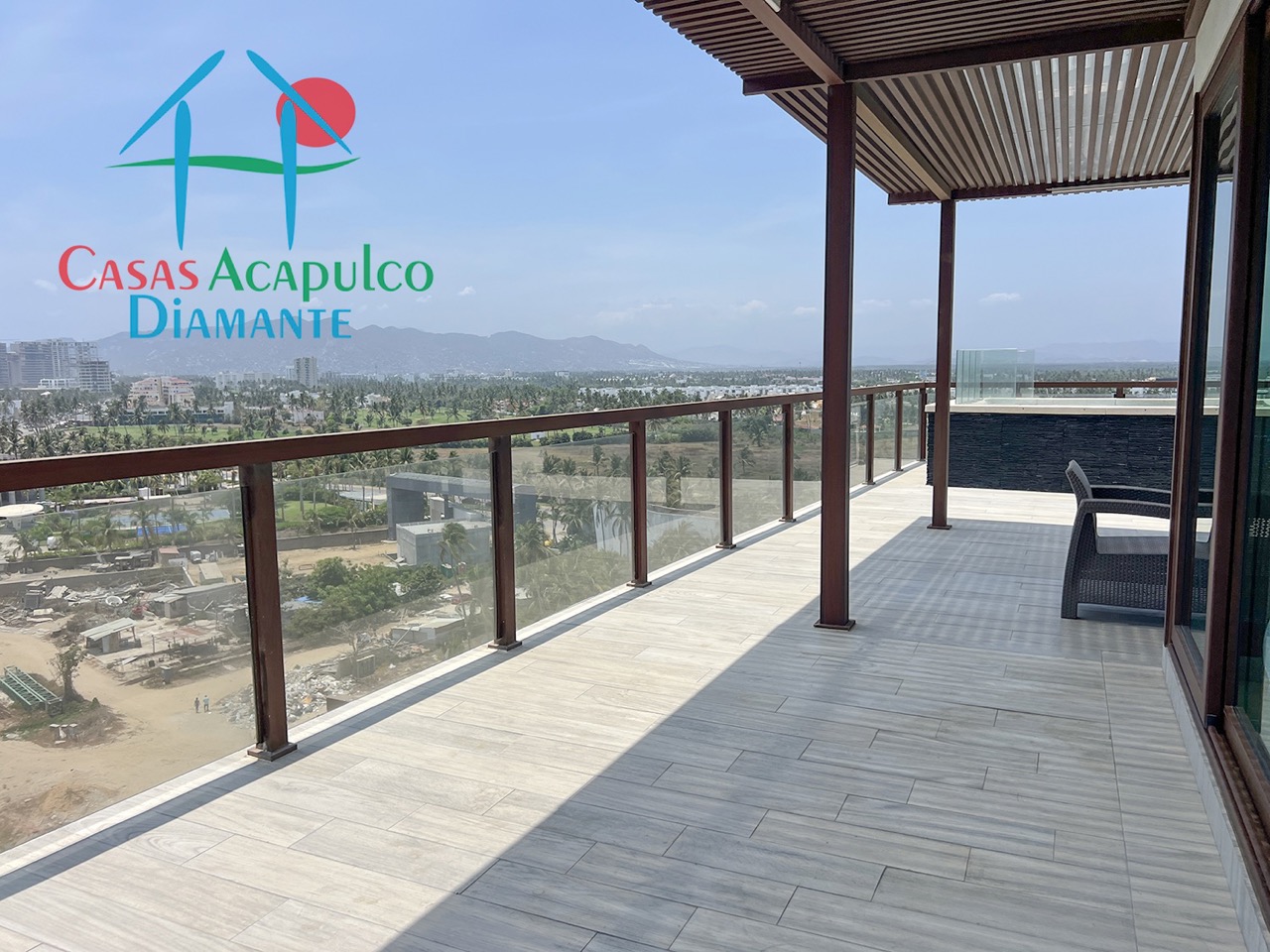 La Isla Emerald PH B - Terraza 7